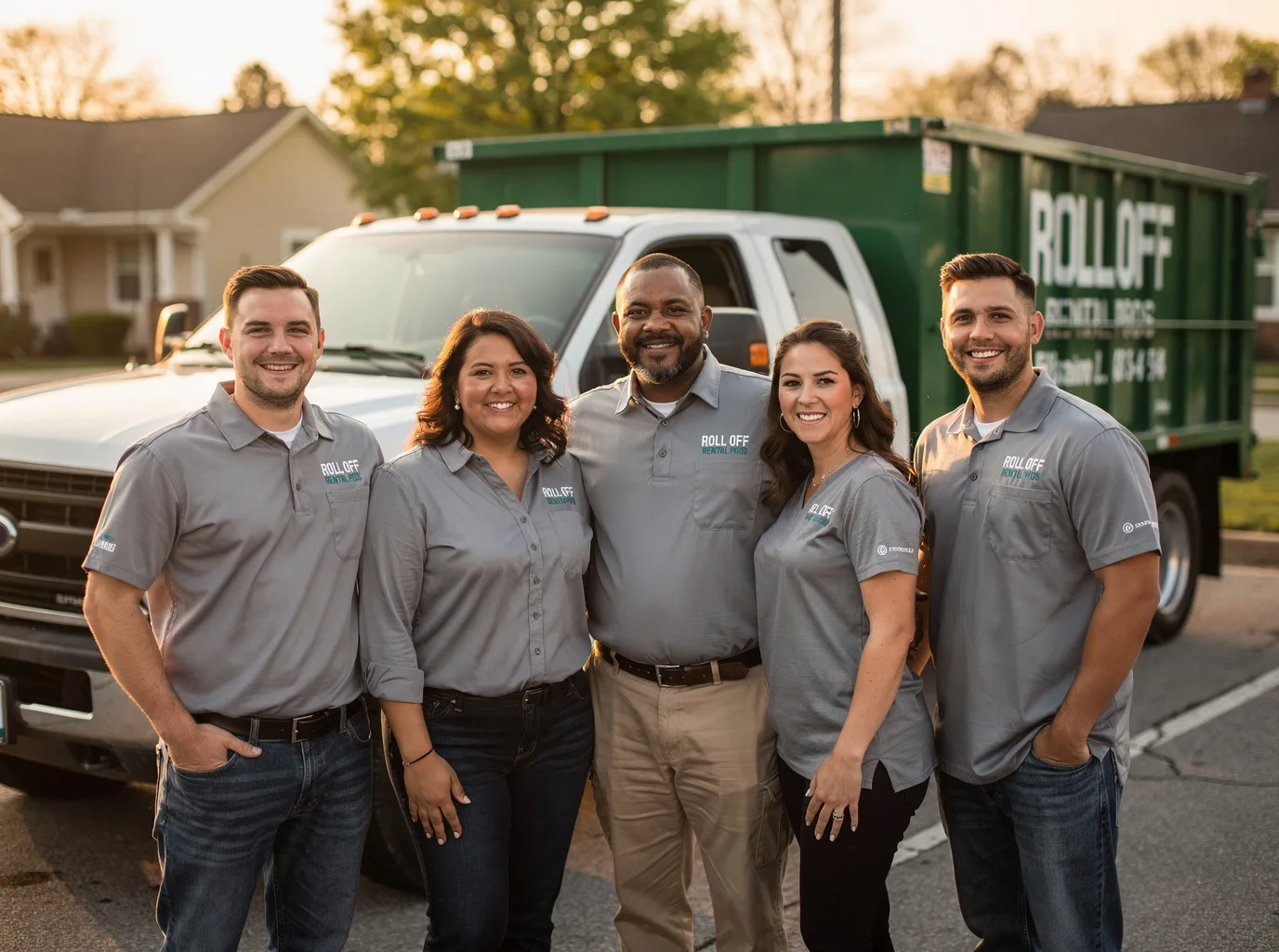 Roll Off Dumpster Rental company in Valley Bend, WV
