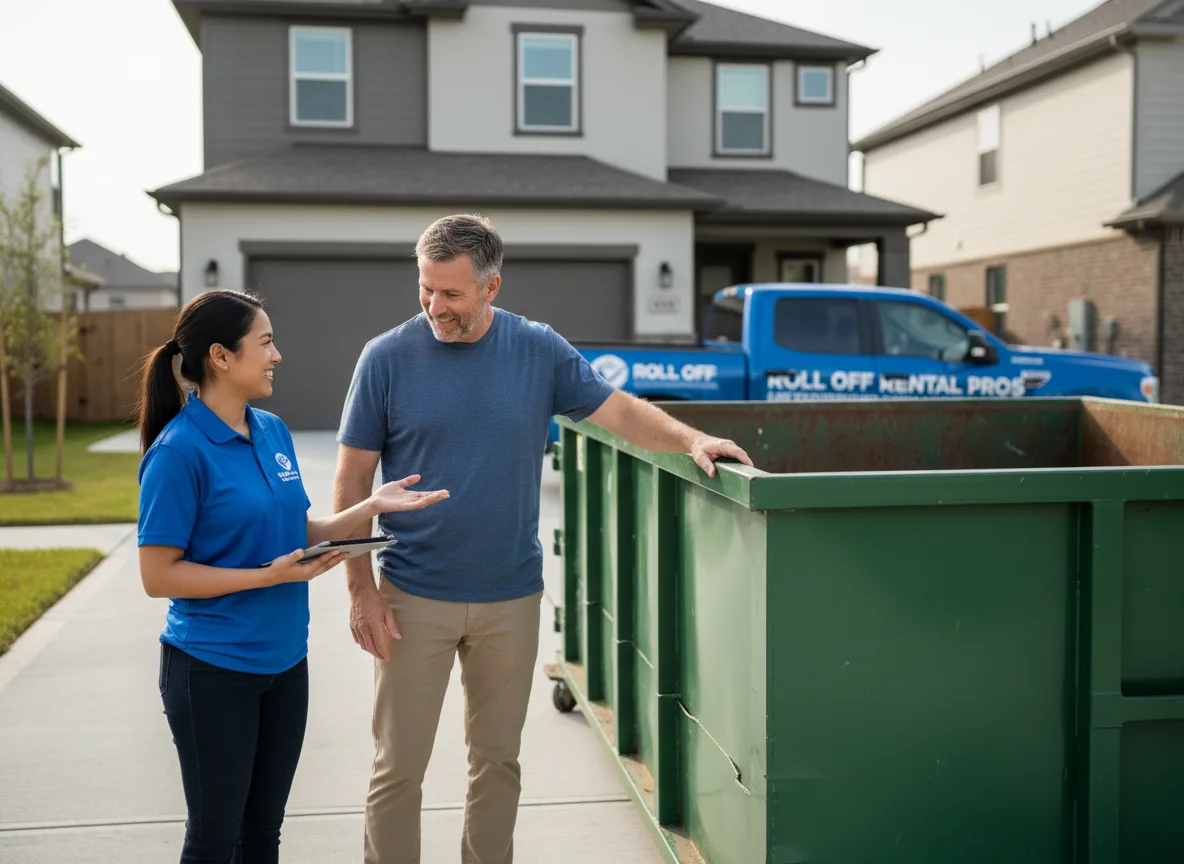 Roll Off Dumpster Rental Valley Bend, WV FAQs